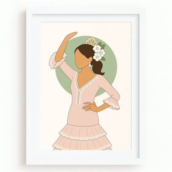 Lámina Feria - Modelo Elegancia Pastel