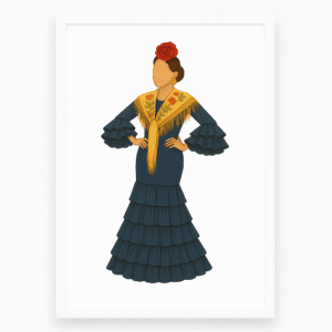 Lámina Personalizada Feria - Modelo Individual