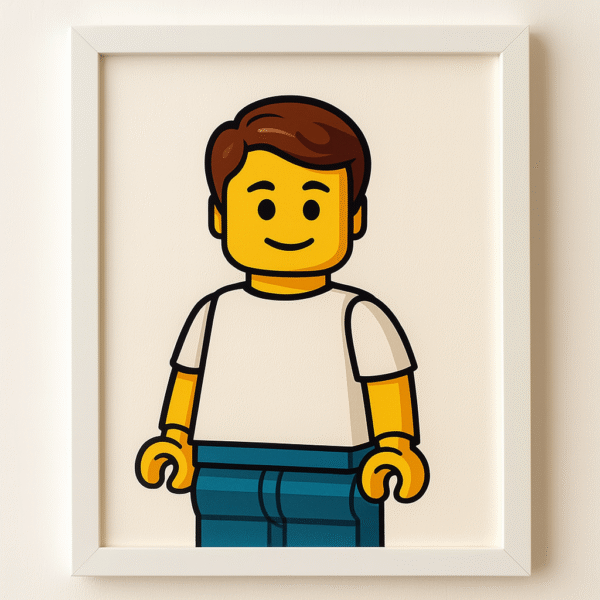 Lámina Estilo Bricks