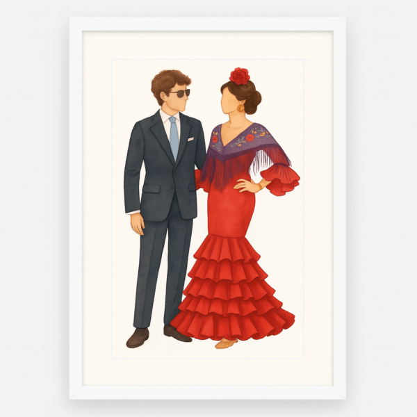 Lámina Personalizada Feria - Grupo o Pareja