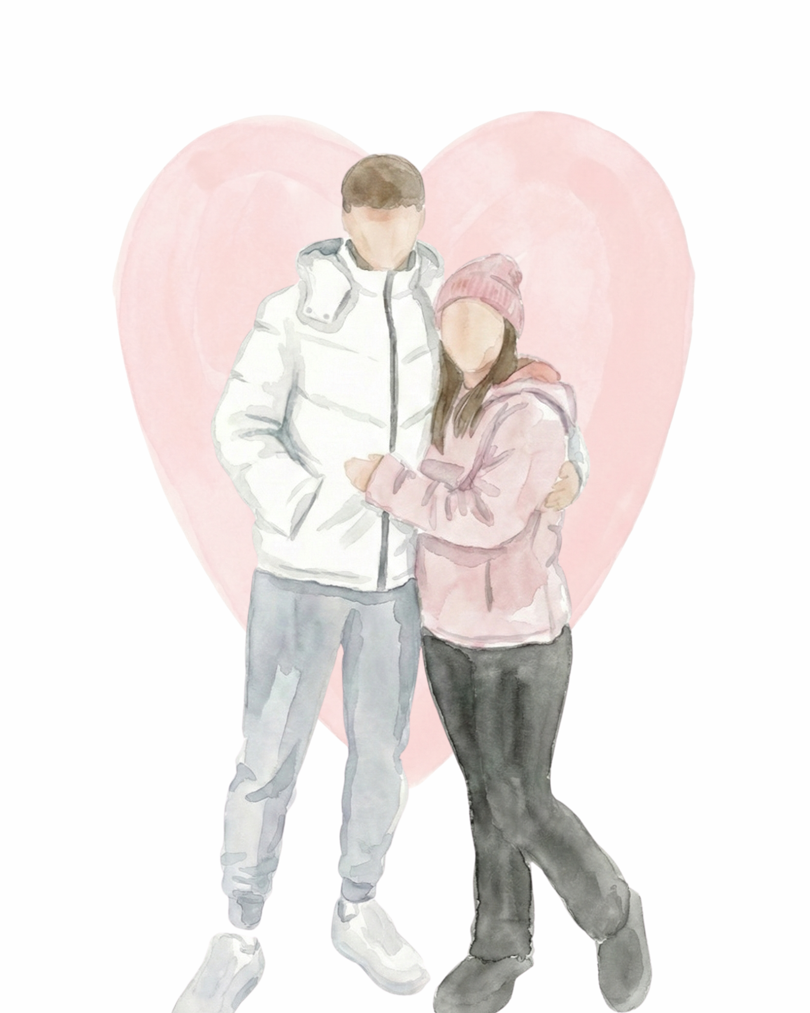 Pack Aniversario Personalizado – Lámina Ilustrada con Marco y Tarjeta Dedicatoria - Imagen 4