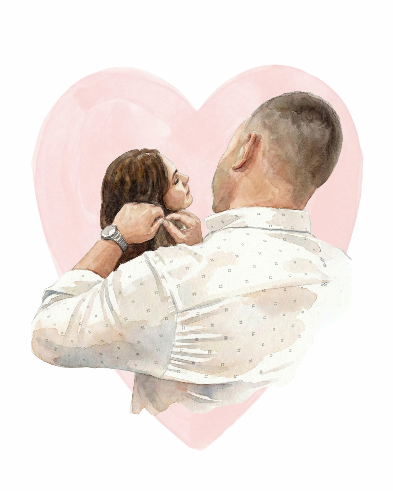 Pack Aniversario Personalizado – Lámina Ilustrada con Marco y Tarjeta Dedicatoria - Imagen 3