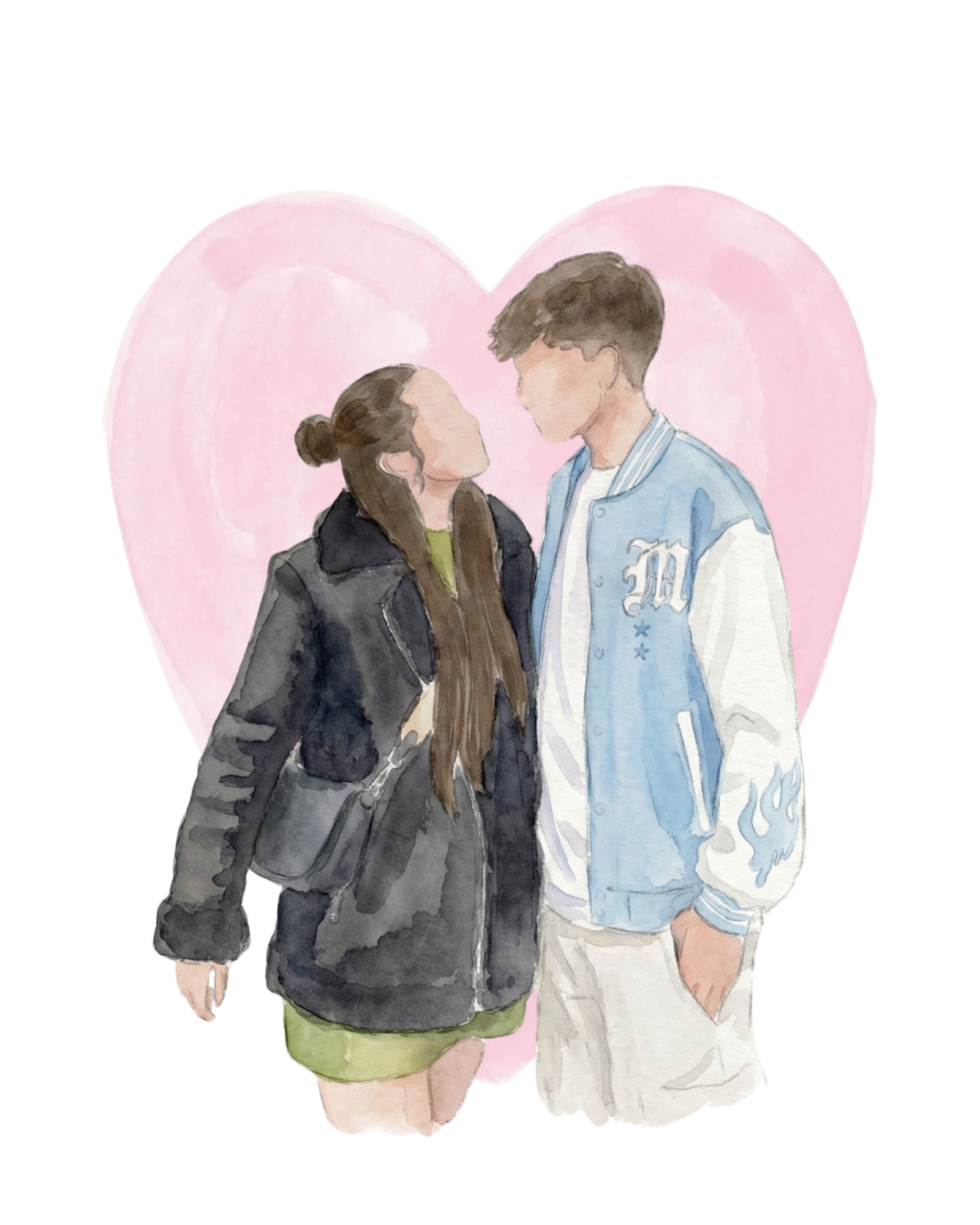 Pack Aniversario Personalizado – Lámina Ilustrada con Marco y Tarjeta Dedicatoria - Imagen 2