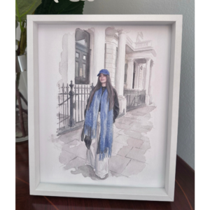 Lámina Personalizada Estilo Acuarela – Con Rostro